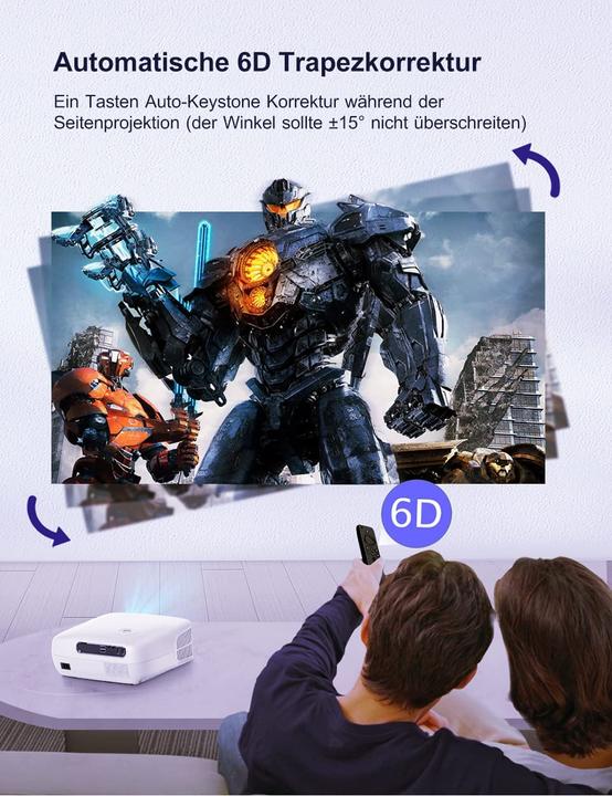 Image du produit WiMiUS K7 (Full HD, 480 lm)