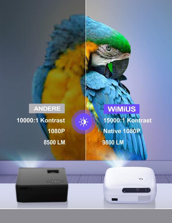 Image du produit WiMiUS K7 (Full HD, 480 lm)