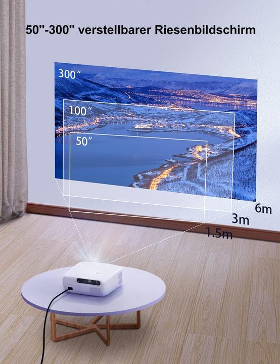 Image du produit WiMiUS K7 (Full HD, 480 lm)