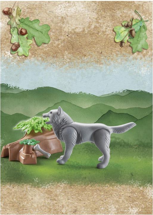 Produktbild Playmobil Wolf (71056)