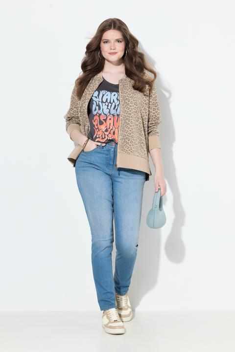 Produktbild Ulla Popken Jeans Sarah, schmales Bein, Stretchdenim, recycelt (62)