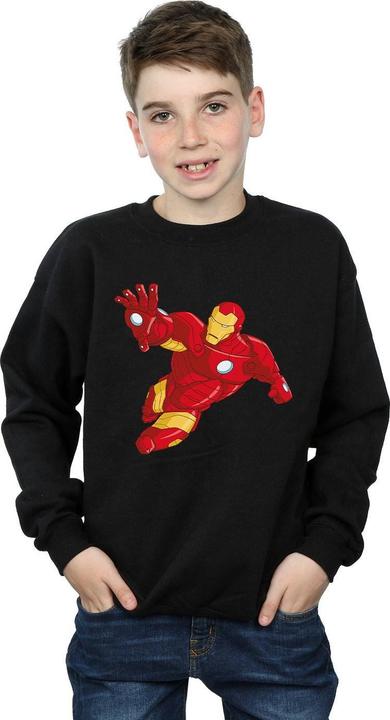 Produktbild Iron Man Sweatshirt Jungen (128)