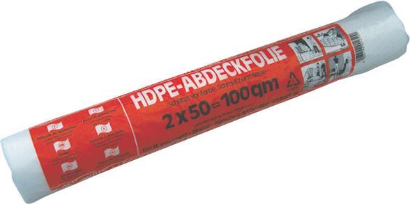 Produktbild Ebnat Abdeckfolie 2mx50m auf Rolle (50 m)
