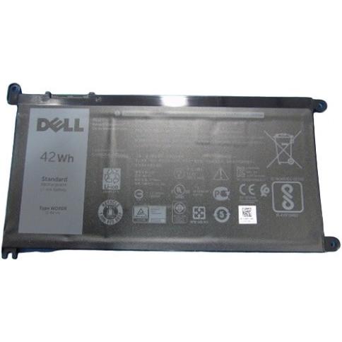 Dell PT3W4 (3 Zellen), Notebook Akku, Schwarz