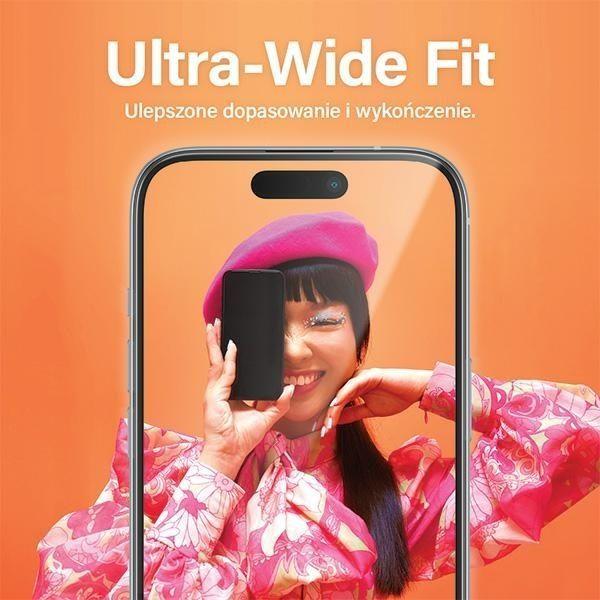 Actual product image PanzerGlass 3-in-1-Pack (1 Piece, Apple iPhone 15 Plus)