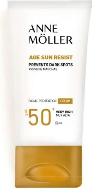 Actual product image Anne Möller A.MOLLER AGE SUN RESIST SPF50 CREAM 50 (SPF 50, 50 ml)