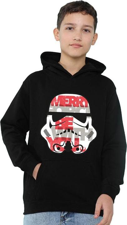 Produktbild Star Wars Merry Force Be With You Kapuzenpullover weihnachtliches Design (128)