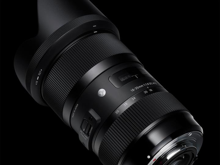 Produktbild Sigma 18-35mm, f/1.8 DC HSM ART, Sony A (Sony A, APS-C / DX)