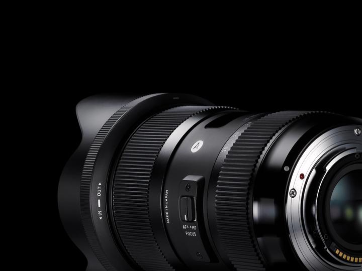 Produktbild Sigma 18-35mm, f/1.8 DC HSM ART, Sony A (Sony A, APS-C / DX)