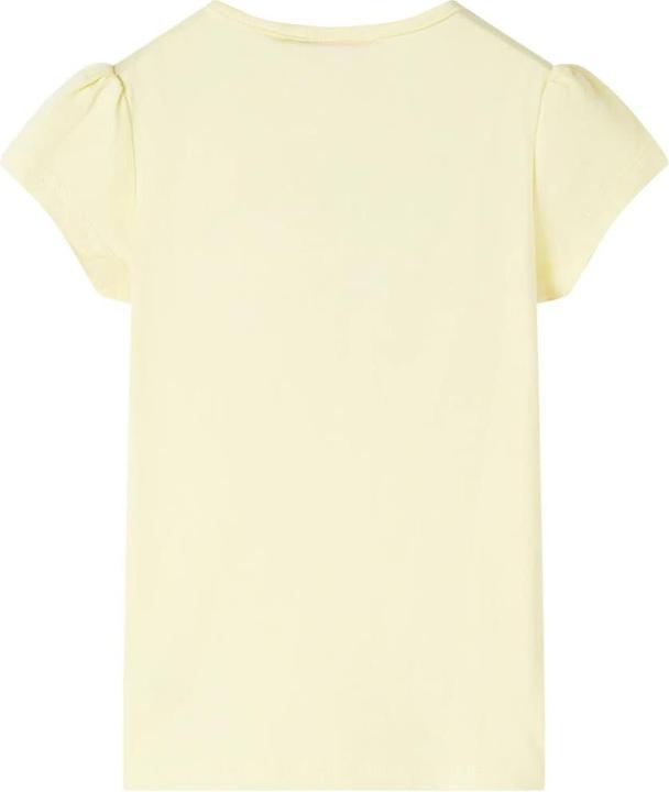 Immagine prodotto vidaXL T-shirt per bambini arancione chiaro 104,Materiale: 95% cotone. 5 (104)