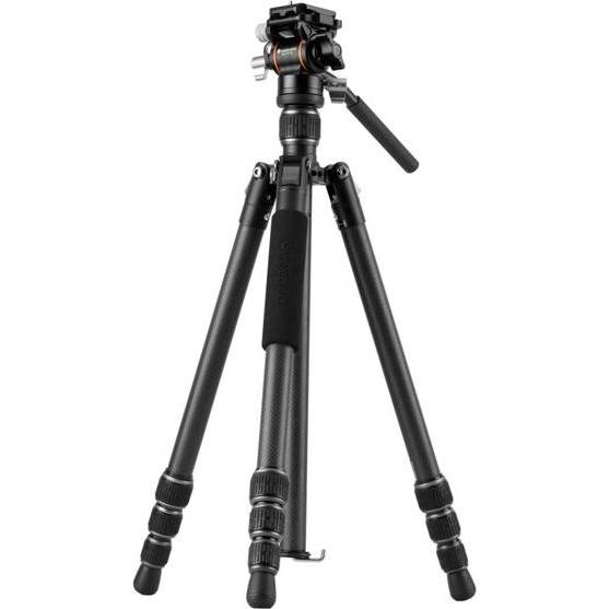 Vanguard VESTA GO 234CV10, Stativ, Schwarz
