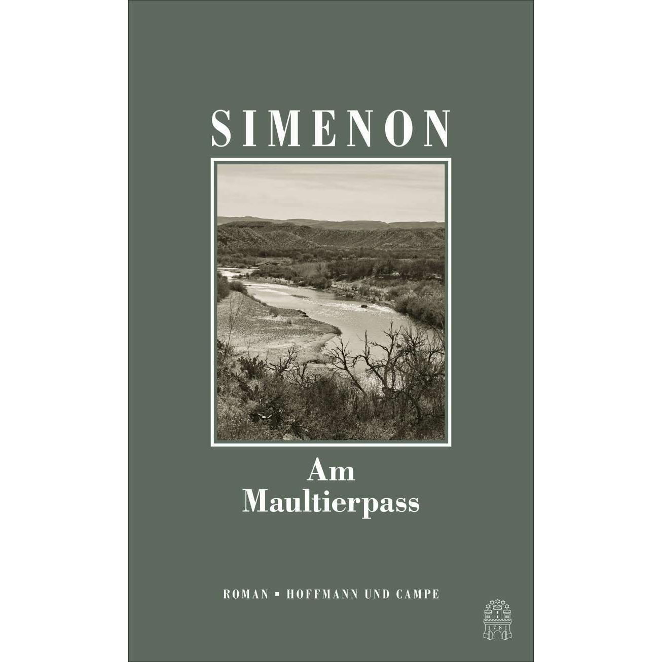 Thumbnail - Am Maultierpass, Belletristik von Georges Simenon