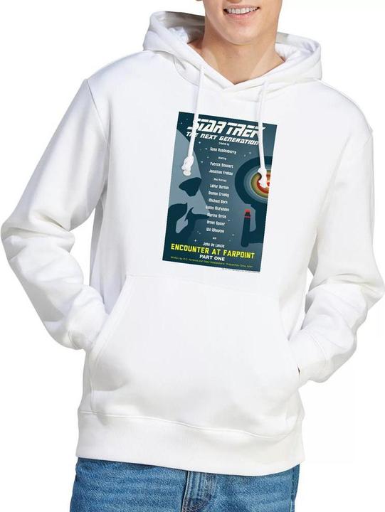 Produktbild The Next Generation Season 1 Episode 1 Kapuzenpullover (XXL)