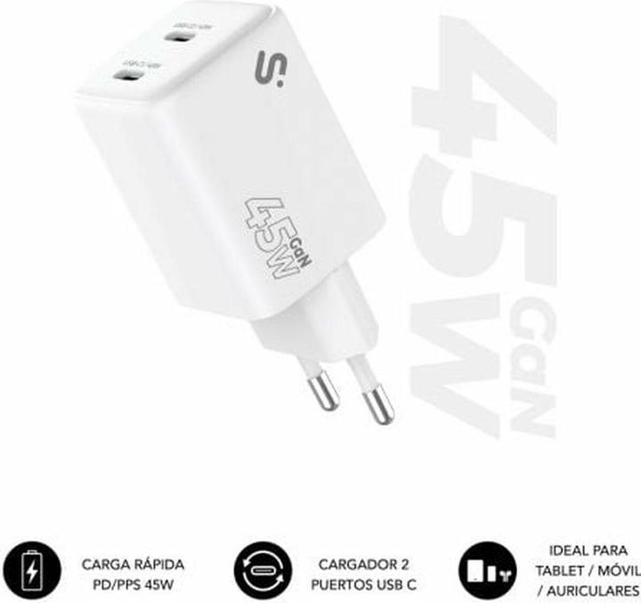 Produktbild Subblim SUBCHG-6G4520 (45 W, 2 Ports)