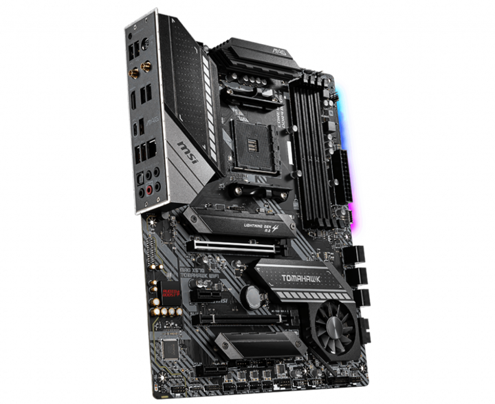Actual product image MSI MAG X570 TOMAHAWK WIFI (AM4, AMD X570, ATX)