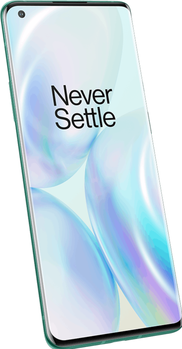 Produktbild OnePlus 8 Pro (12GB) (256 GB, Glacial Green, 6.78", Dual SIM, 48 Mpx, 5G)