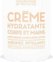 Produktbild La Compagnie de Provence COMPAGNIE DE PROVENCE - Hand And Body Lotion Sparkling Citrus 300 ml (Körperlotion, 300 ml)