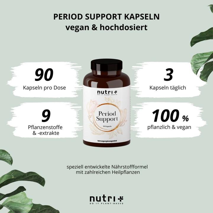 Produktbild Nutri+ Period Support (90 Stk., Kapseln, 68 g)