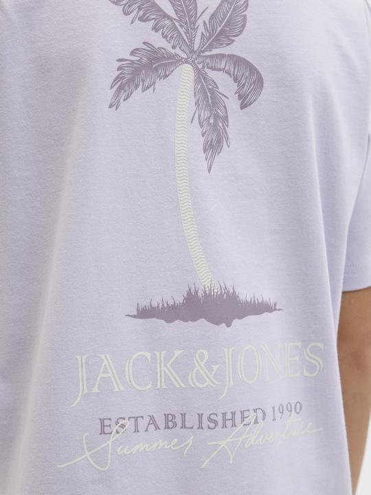 Produktbild Jack & Jones Rückenprint T-shirt Junior T-shirt (152)