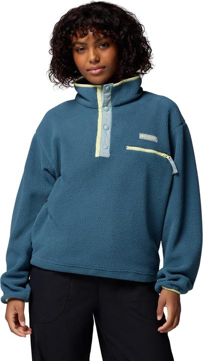 Produktbild Columbia Women's Helvetia II Cropped Half Snap Fleece (XL)