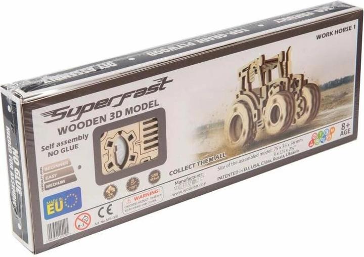 Actual product image WoodenCity Legend Tractor