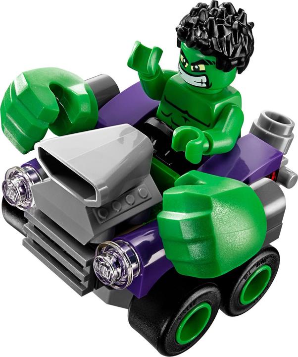 Immagine prodotto LEGO Marvel Super Heroes Mighty Micros: Hulk contro Ultron (76066, LEGO Marvel)