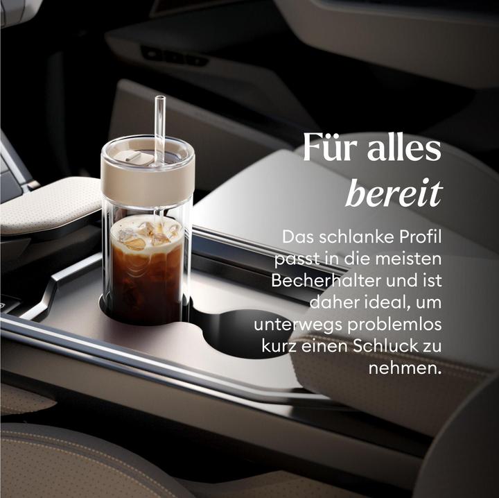 Actual product image Ember Kaffeebecher Cold Tumbler 473 ml, 1 Stück, Beige (0.47 l)