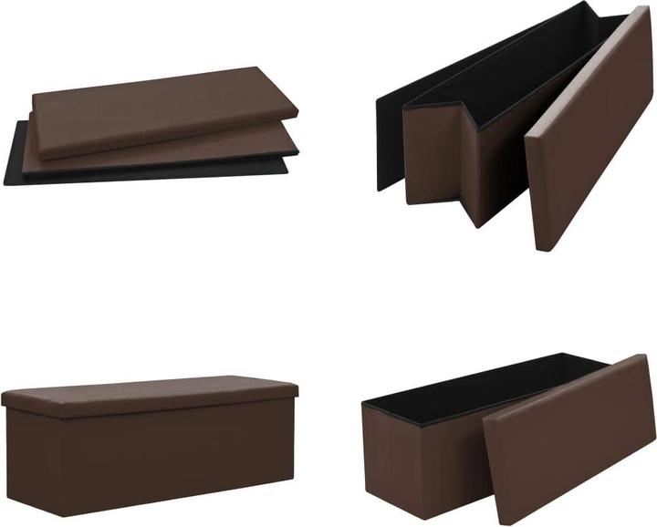 Image du produit vidaXL Bank mit Stauraum (110 cm)