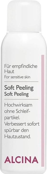Actual product image Alcina Soft peeling (Cleansing scrub, 25 g)