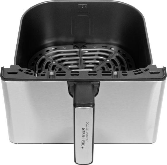 Actual product image Sogo Human Technology Advanced 1700 Heissluft-Fritteuse 6 l 1700 W Schwarz, Edel