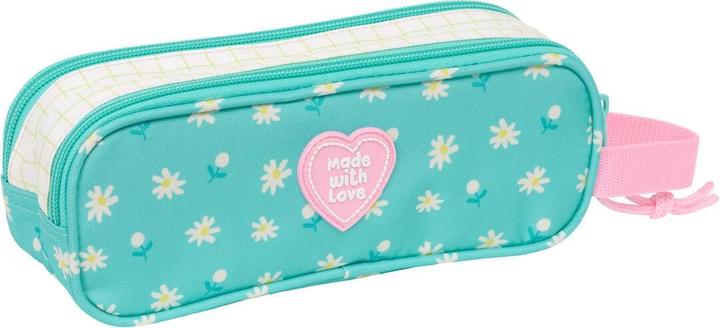 Produktbild Safta Peppa Wutz "Pretty Flowers" - Doppel-Etui