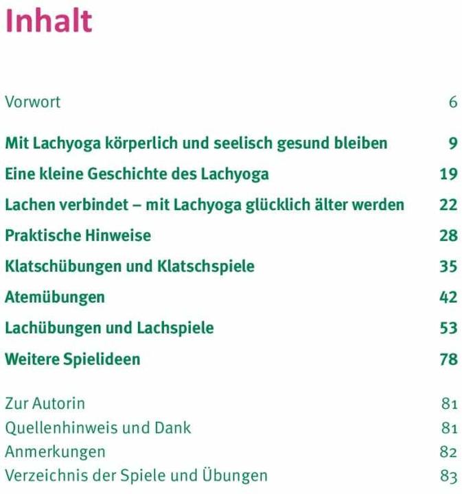 Produktbild Lachyoga mit Senioren (Deutsch, Cornelia Leisch, 2018)