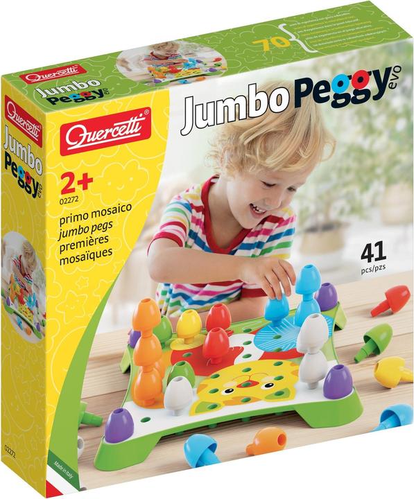 Produktbild Quercetti Jumbo Peggy Evo