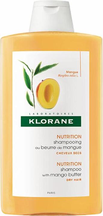 Produktbild Klorane Mango Shampoo 4 (400 ml, Flüssiges Shampoo)