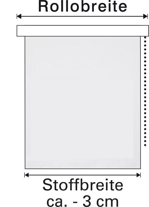 Actual product image Gardinia EASYFIX Thermo roller blind ENERGY SAVING (95 x 210 cm)