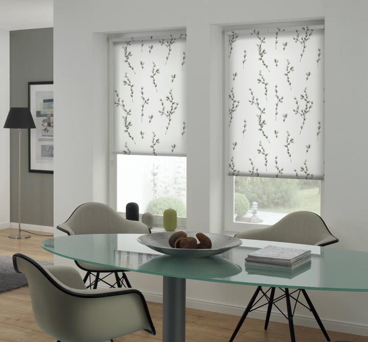 Immagine prodotto Gardinia Tenda a rullo EASYFIX Digiprint willow catkin (110 x 150 cm)