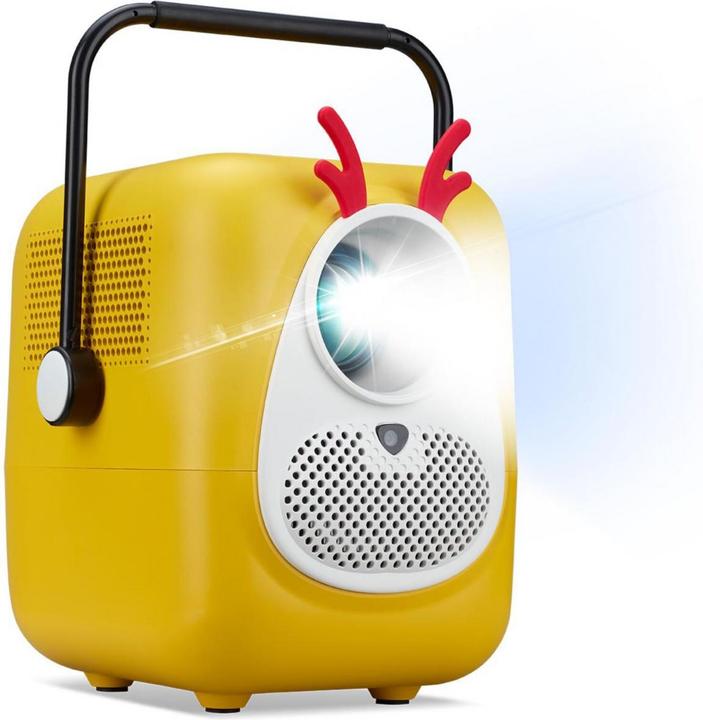 Actual product image Acer AOpen QF23s gelb powered by (Full HD, 250 lm)