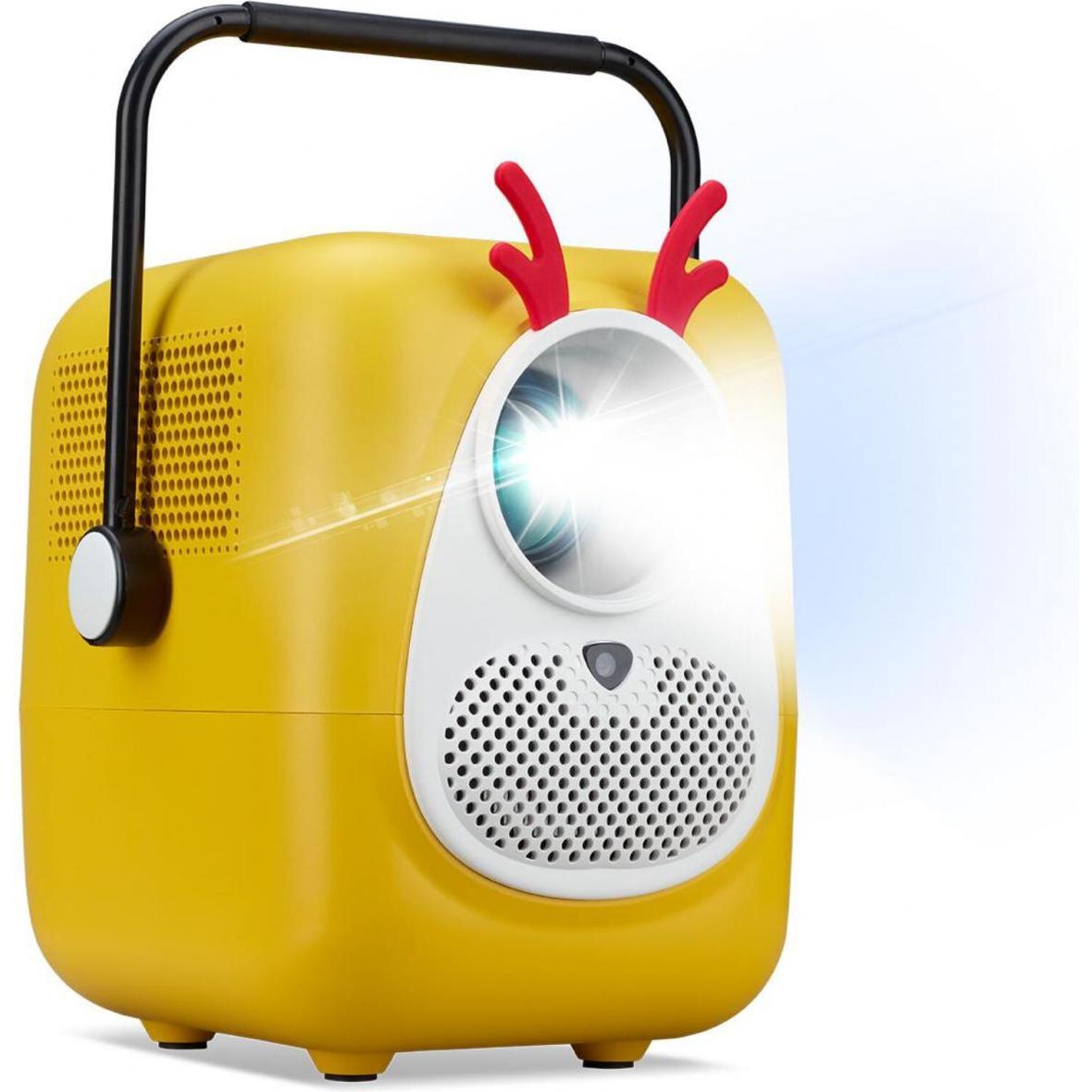 Acer AOpen QF23s gelb powered by (Full HD, 250 lm), Beamer, Gelb