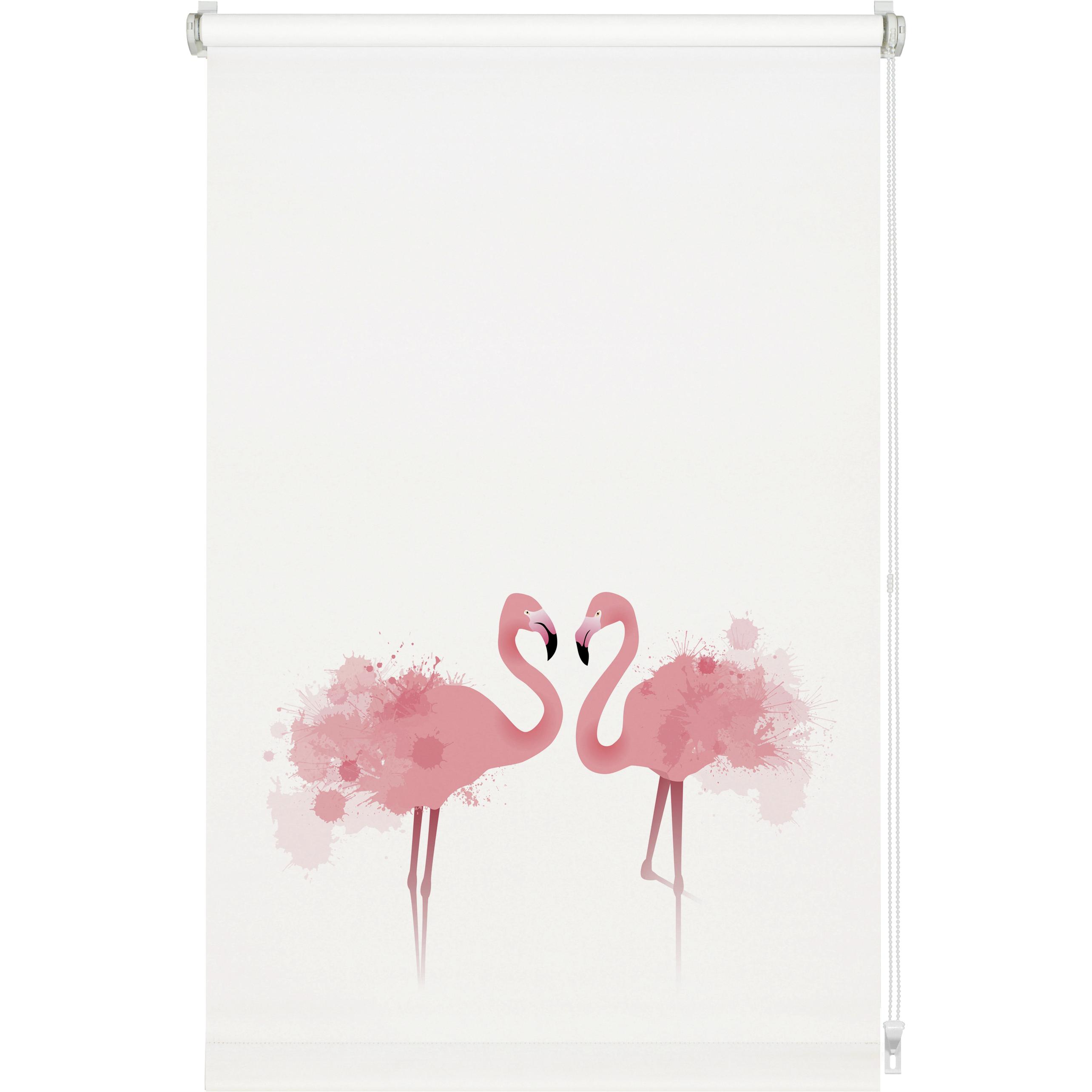 Gardinia, Tenda a rullo, Tenda a rullo EASYFIX Digiprint Flamingo (70 x 150 cm)
