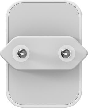 Actual product image Zagg mophie Netzteil GaN 70W 2x USB-C 2026 weiss (70 W, 2 ports)