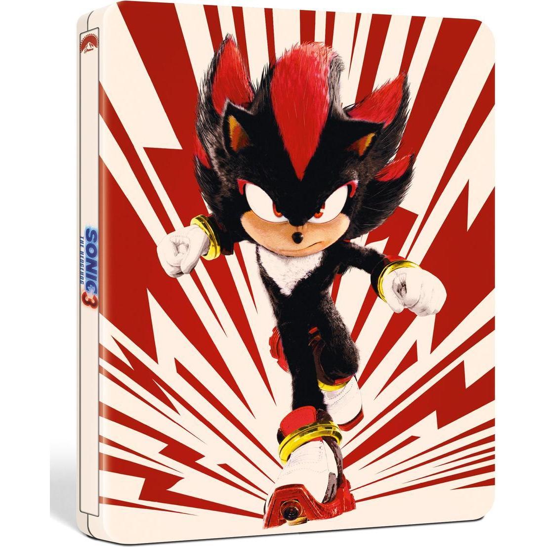 Jakks Pacific Sonic the Hedgehog 3 (Blu-Ray) (Region Free) (English audio) (Lettore Blu-ray, Lettore DVD), Lettore Blu-ray + Lettore DVD