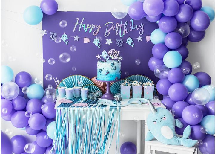 Produktbild Partydeco Teller Delphine (6 Stck.) (6 x)