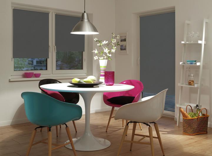 Produktbild Deco Company Thermo Klemmrollo (90 x 150 cm)