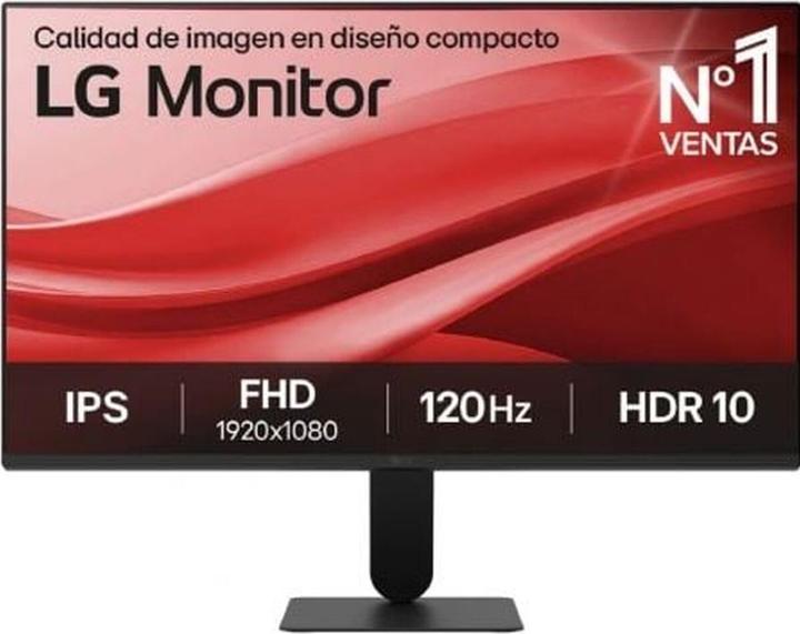 Produktbild LG ECRAN 24 DALLE IPS NOIR 5MS 16:9 1920X1080 120HZ 250CD/M2 1500:1 HDR 10 HDMI (1920 x 1080 Pixel, 23.80")
