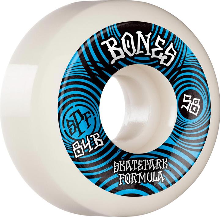 Bones 84B SPF Ripples P5 Sidecut (58 mm)