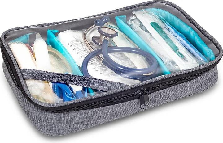 Produktbild Elite Bags Hovy Pflegetrolley mit Rollen, grau (28.80 l)