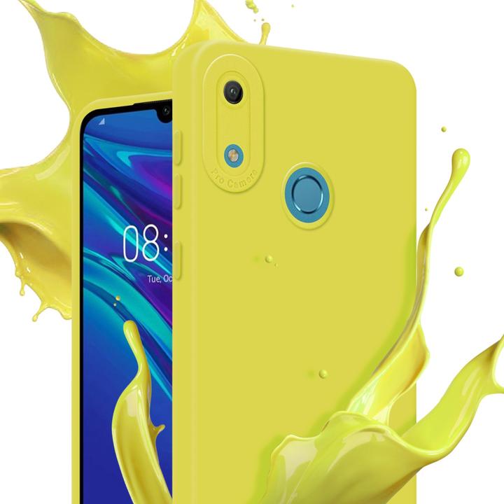 Immagine prodotto Cadorabo Custodia per Huawei Y6 2019 in TPU stile fluido LM162 (Huawei Y6 (2019))