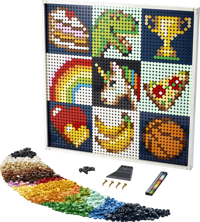 Actual product image LEGO Joint art project (21226, LEGO Rare Sets)