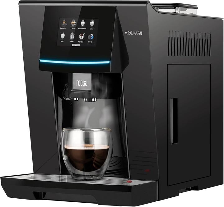 Produktbild Teesa AROMA 800 mit Mahlwerk und Milchaufschäumer