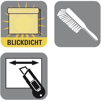 Thumbnail - Deco Company, Rollo, Uni Klemmrollo (45 x 150 cm)